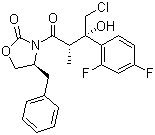 (S)-4-benzyl-3-((2R,3R)-4-chloro-3-(2,4-difluorophenyl)-3-hydroxy-2-methylbutanoyl)oxazolidin-2-one